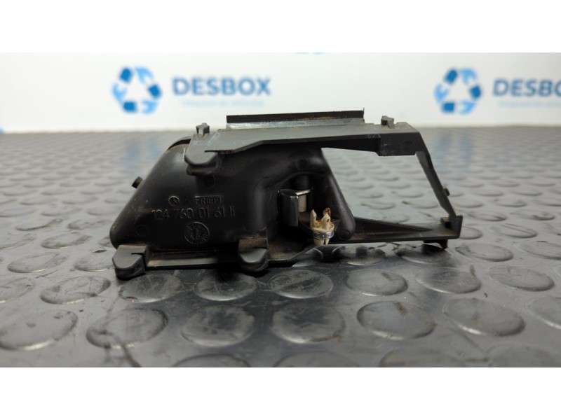 Recambio de maneta interior trasera izquierda para mercedes-benz clase e (w124) berlina 3.0 referencia OEM IAM 1247600161  