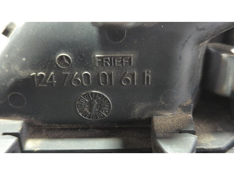 Recambio de maneta interior trasera izquierda para mercedes-benz clase e (w124) berlina 3.0 referencia OEM IAM 1247600161  