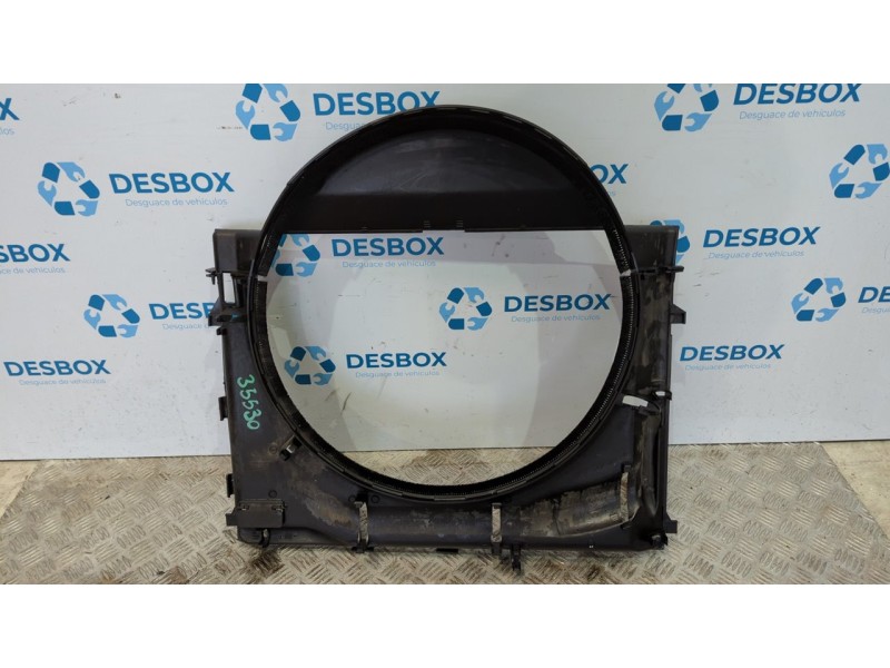 Recambio de calandra delantera de radiador para land rover range rover sport v8 td edition 60 yrs referencia OEM IAM PGK5002  