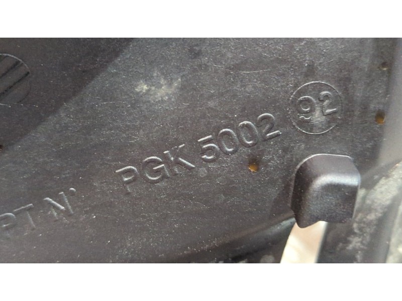 Recambio de calandra delantera de radiador para land rover range rover sport v8 td edition 60 yrs referencia OEM IAM PGK5002  