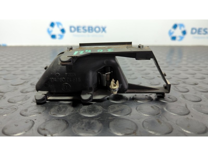 Recambio de maneta interior delantera izquierda para mercedes-benz clase e (w124) berlina 2.5 diesel referencia OEM IAM 12476001