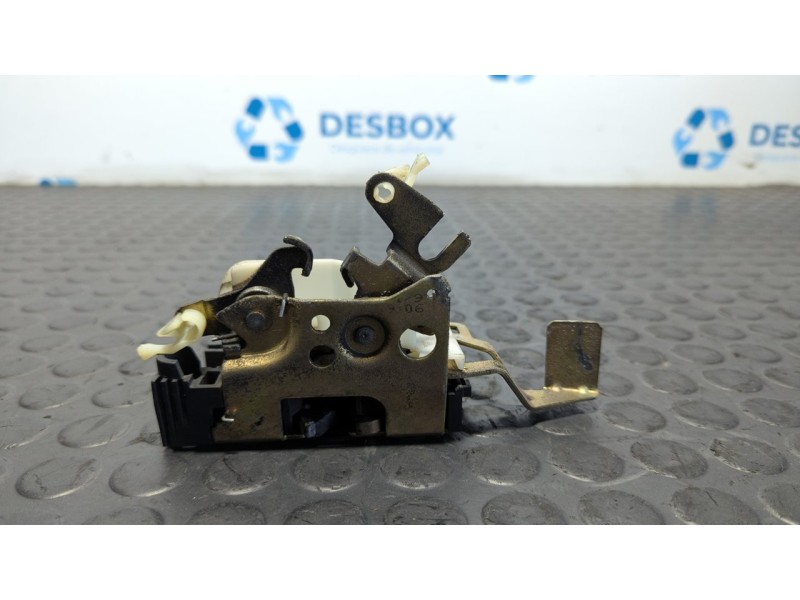 Recambio de cerradura puerta delantera derecha para fiat ducato caja abierta (desde 03.94) 1.9 diesel referencia OEM IAM B762  