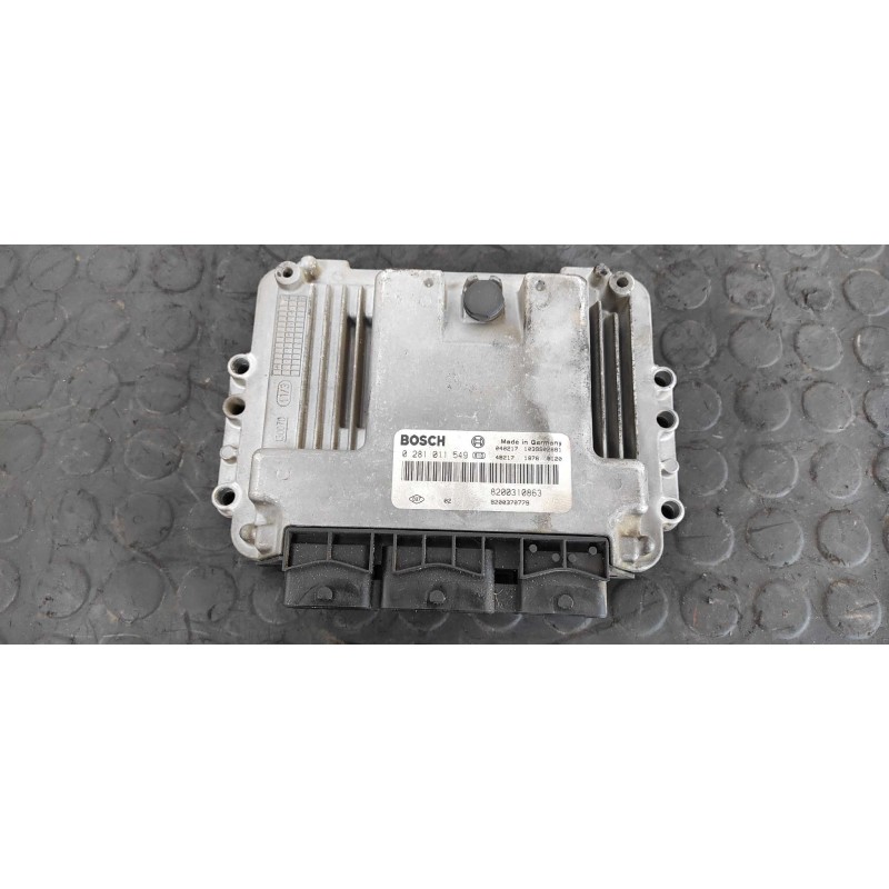 Recambio de centralita motor uce para renault megane ii berlina 3p confort authentique referencia OEM IAM 8200310863  