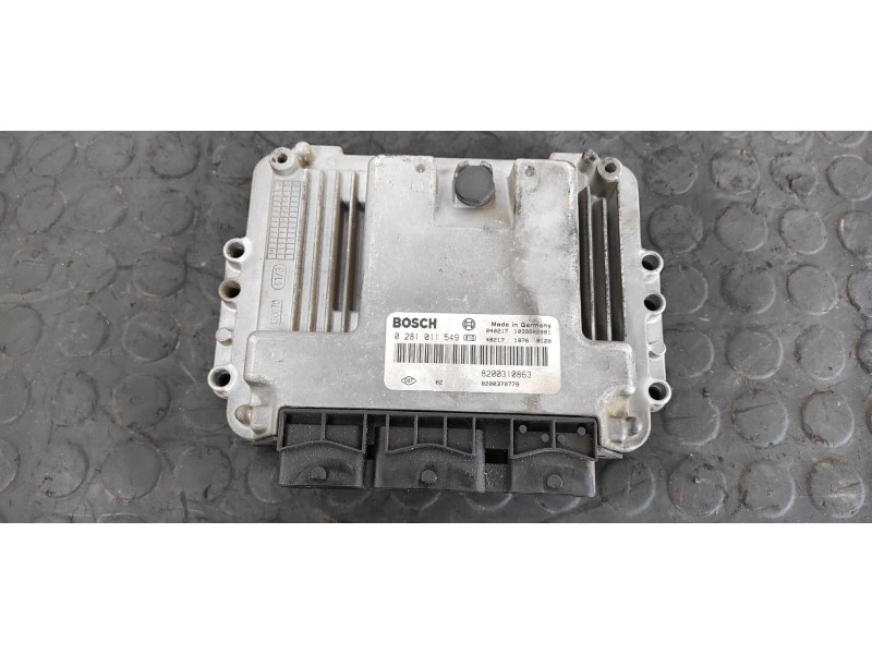 Recambio de centralita motor uce para renault megane ii berlina 3p confort authentique referencia OEM IAM 8200310863  