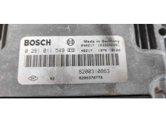 Recambio de centralita motor uce para renault megane ii berlina 3p confort authentique referencia OEM IAM 8200310863   2