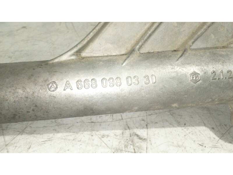 Recambio de valvula egr para mercedes-benz vaneo (w414) furgoneta compacta 1.7 turbodiesel cat referencia OEM IAM A6680900454  