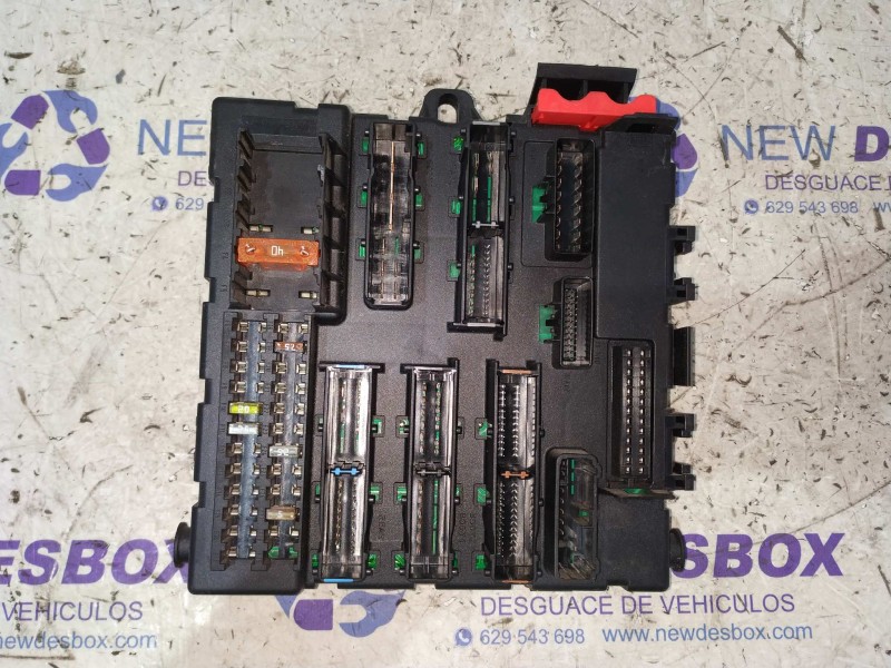 Recambio de caja reles / fusibles para opel vectra c berlina 2.2 16v dti cat (y 22 dtr / l50) referencia OEM IAM 13125485  