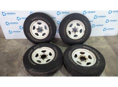 Recambio de juego llantas para mitsubishi pajero 2.5 td referencia OEM IAM   