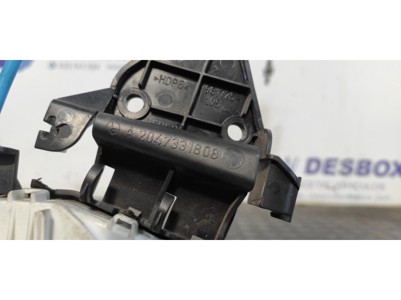 Recambio de cerradura puerta trasera derecha para mercedes-benz clase c (w204) berlina 2.2 cdi cat referencia OEM IAM A204733180