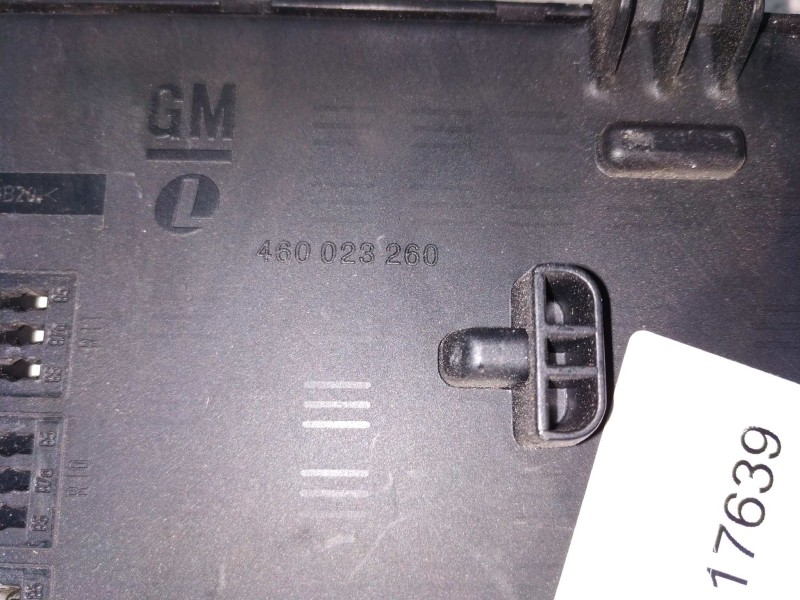 Recambio de caja reles / fusibles para opel vectra c berlina 2.2 16v dti cat (y 22 dtr / l50) referencia OEM IAM 13125485  