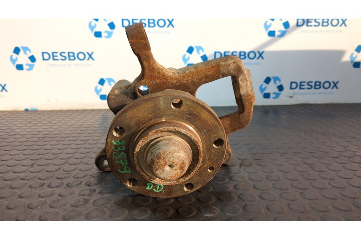 Recambio de mangueta delantera derecha para mercedes-benz sprinter (w901,w904) caja cerr. 210 d (901.4/902.461-462) referencia O