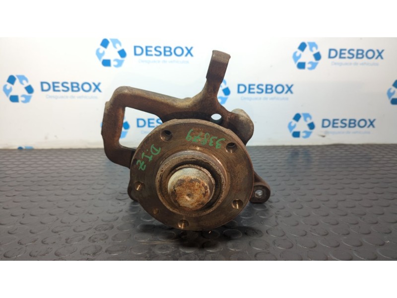 Recambio de mangueta delantera izquierda para mercedes-benz sprinter (w901,w904) caja cerr. 210 d (901.4/902.461-462) referencia