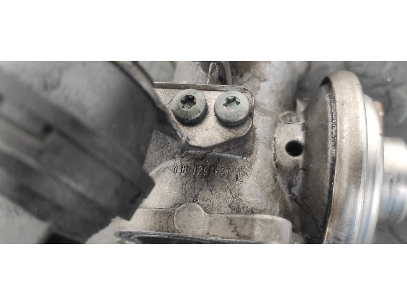 Recambio de valvula egr para audi a4 berlina (8e) 1.9 tdi referencia OEM IAM 038131501AL  