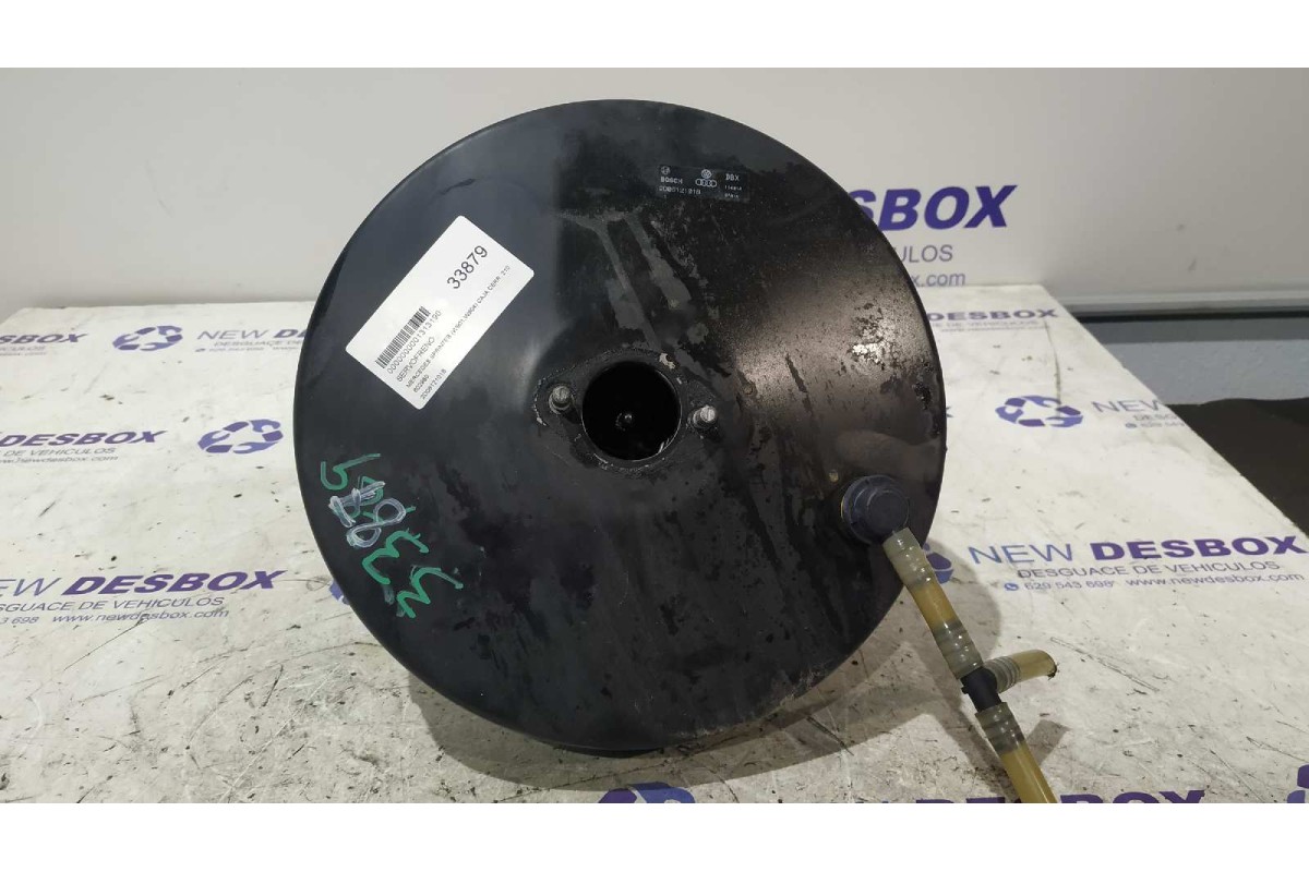 Recambio de servofreno para mercedes-benz sprinter (w901,w904) caja cerr. 210 d (901.4/902.461-462) referencia OEM IAM 2D0612101