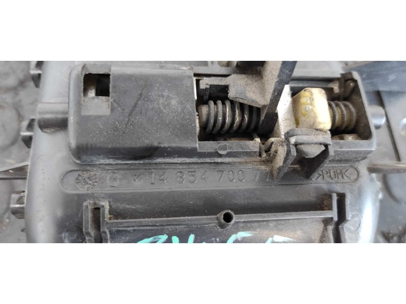 Recambio de maneta interior trasera izquierda para citroen c8 2.2 hdi 16v premier ii referencia OEM IAM 1485470077  