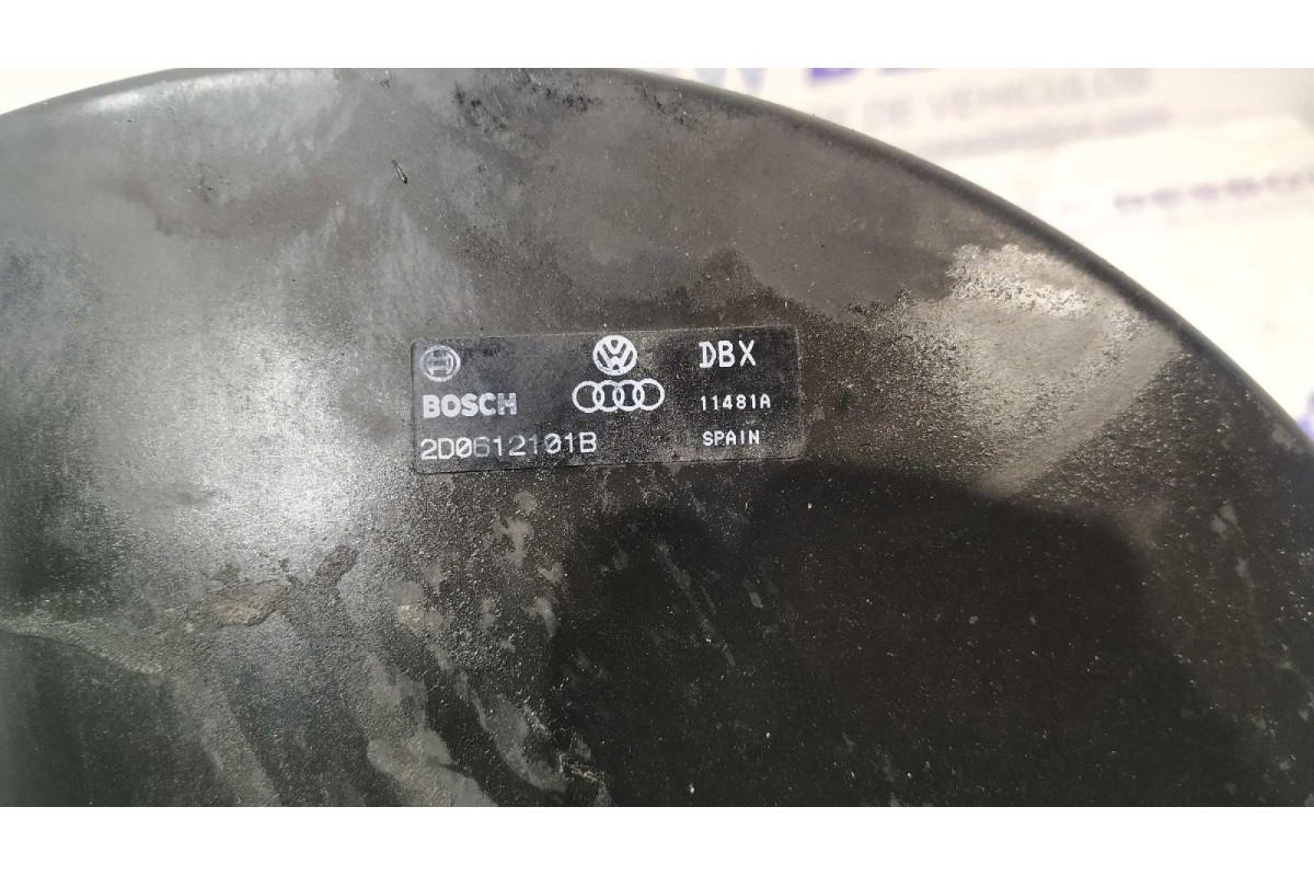 Recambio de servofreno para mercedes-benz sprinter (w901,w904) caja cerr. 210 d (901.4/902.461-462) referencia OEM IAM 2D0612101