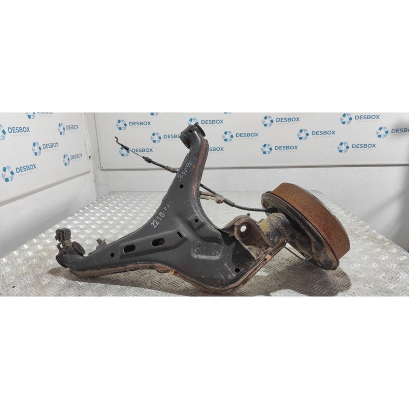 Recambio de mangueta trasera izquierda para volkswagen t4 transporter/furgoneta (mod. 1991) 1.9 diesel (1x) referencia OEM IAM  