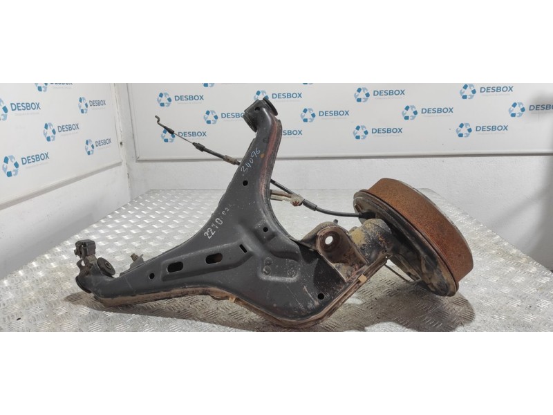 Recambio de mangueta trasera izquierda para volkswagen t4 transporter/furgoneta (mod. 1991) 1.9 diesel (1x) referencia OEM IAM  