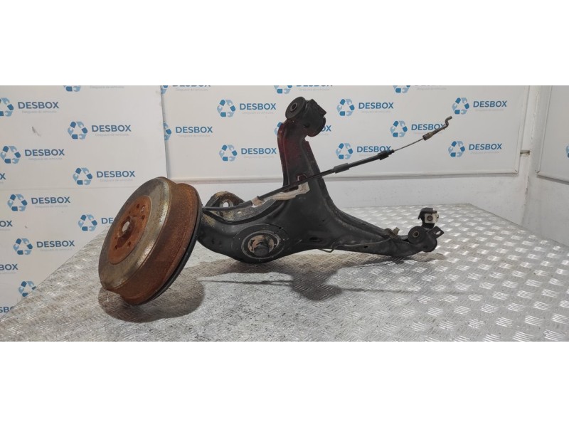 Recambio de mangueta trasera izquierda para volkswagen t4 transporter/furgoneta (mod. 1991) 1.9 diesel (1x) referencia OEM IAM  