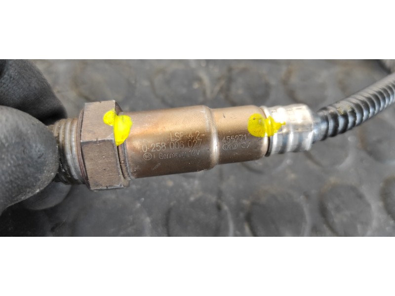 Recambio de sonda lambda para citroen c3 pluriel 1.6 16v cat (nfu / tu5jp4) referencia OEM IAM 0258006027  