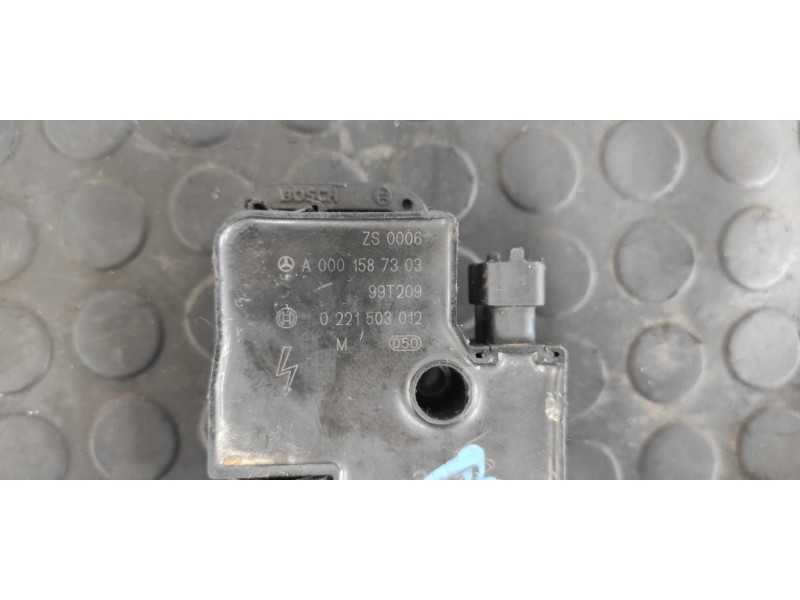 Recambio de bobina encendido para mercedes-benz clase clk (w208) cabrio 3.2 v6 18v cat referencia OEM IAM A0001587303  
