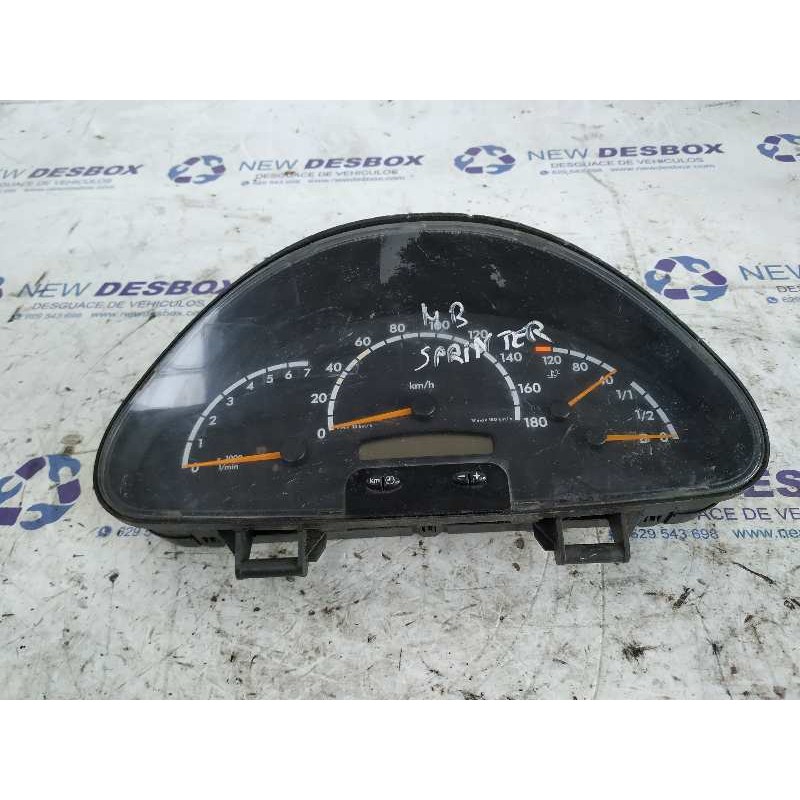 Recambio de cuadro instrumentos para mercedes-benz sprinter 02.00  caja cerrada, techo elevado 314  (903.663) referencia OEM IAM