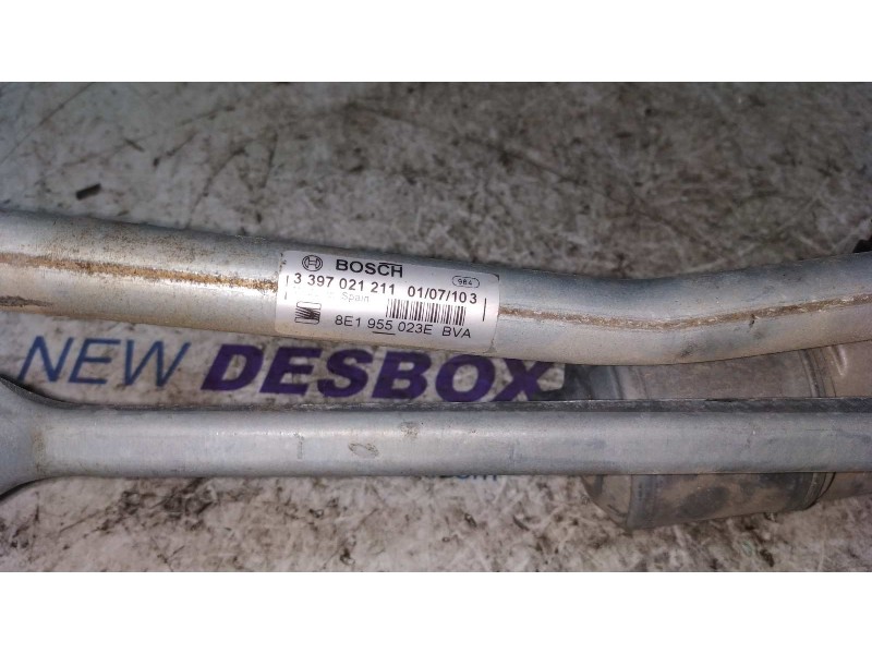 Recambio de motor limpia delantero para seat exeo st (3r5)(2009>) 2.0 tdi referencia OEM IAM 8E1955023E  