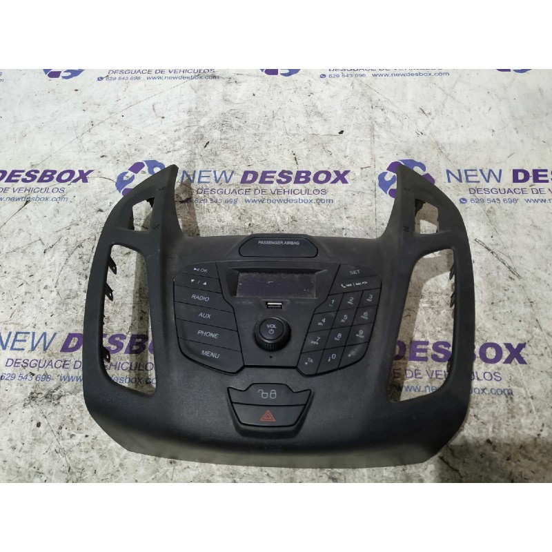 Recambio de sistema audio / radio cd para ford transit connect furgon 200 l1 ambiente referencia OEM IAM 0W7010174  