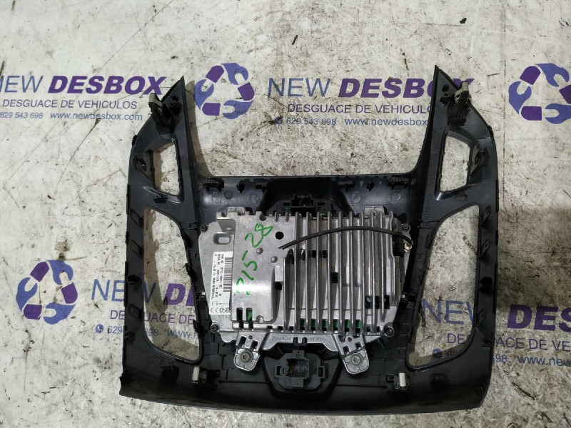 Recambio de sistema audio / radio cd para ford transit connect furgon 200 l1 ambiente referencia OEM IAM 0W7010174  