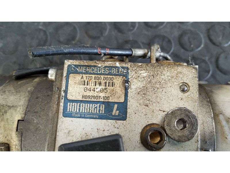 Recambio de motor techo electrico para mercedes-benz clase slk (w170) roadster 230 compressor (170.447) referencia OEM IAM   
