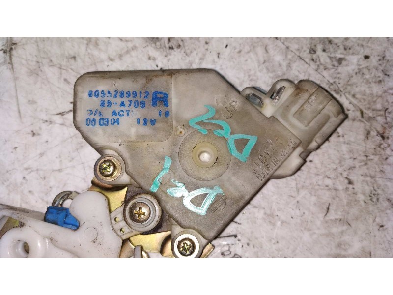 Recambio de cerradura puerta delantera derecha para nissan almera (n16/e) 1.5 dci turbodiesel cat referencia OEM IAM 8055289912 