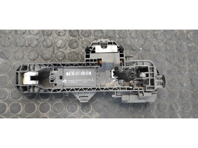 Recambio de maneta trasera derecha para mercedes-benz clase c (w204) berlina 2.2 cdi cat referencia OEM IAM A2042600834  