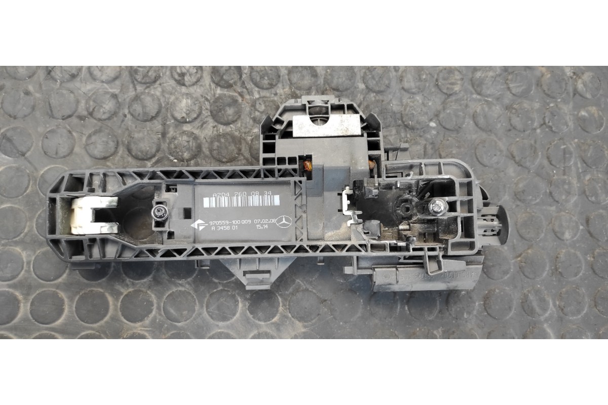 Recambio de maneta trasera derecha para mercedes-benz clase c (w204) berlina 2.2 cdi cat referencia OEM IAM A2042600834  