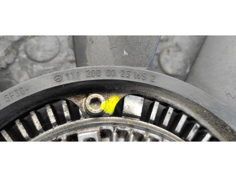 Recambio de ventilador viscoso motor para mercedes-benz clase e (w210) berlina diesel 300 turbodiesel (210.025) referencia OEM I