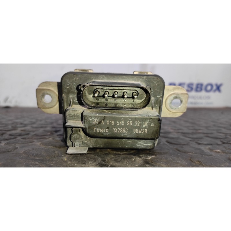 Recambio de rele para mercedes-benz clase clk (w208) coupe 230 compressor (208.347) referencia OEM IAM A0165459632  