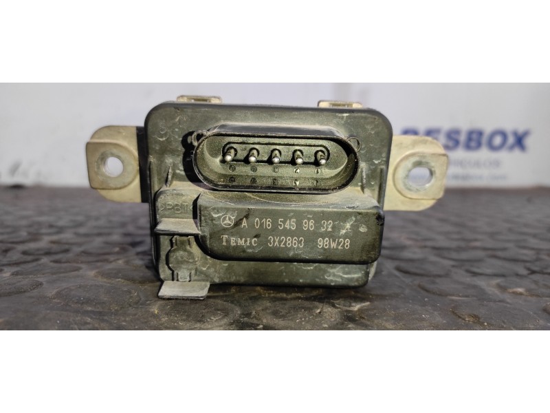 Recambio de rele para mercedes-benz clase clk (w208) coupe 230 compressor (208.347) referencia OEM IAM A0165459632  