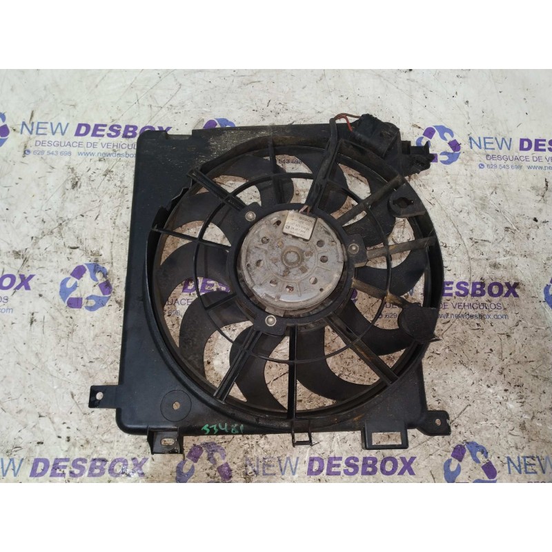 Recambio de electroventilador para opel astra gtc sport referencia OEM IAM 24467444  