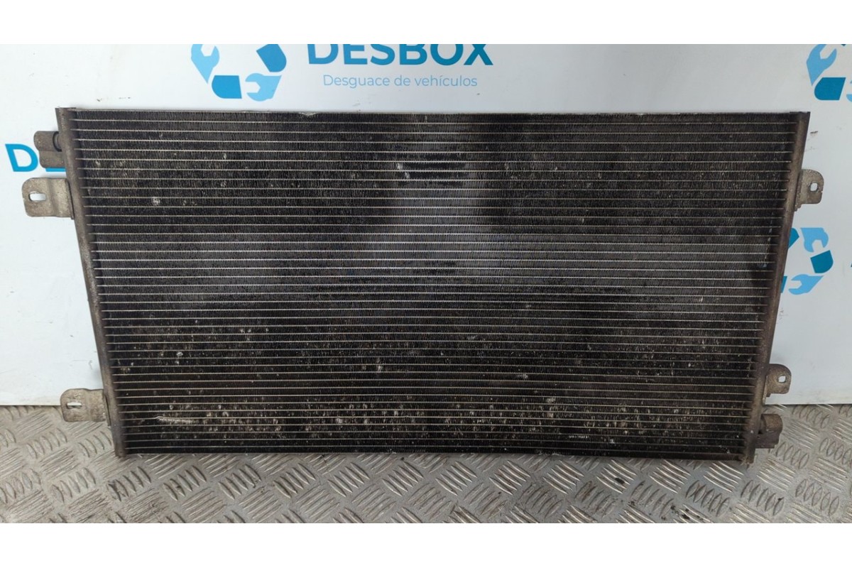 Recambio de condensador / radiador aire acondicionado para nissan interstar mod. 04 (x70) 2.5 dci diesel cat referencia OEM IAM 