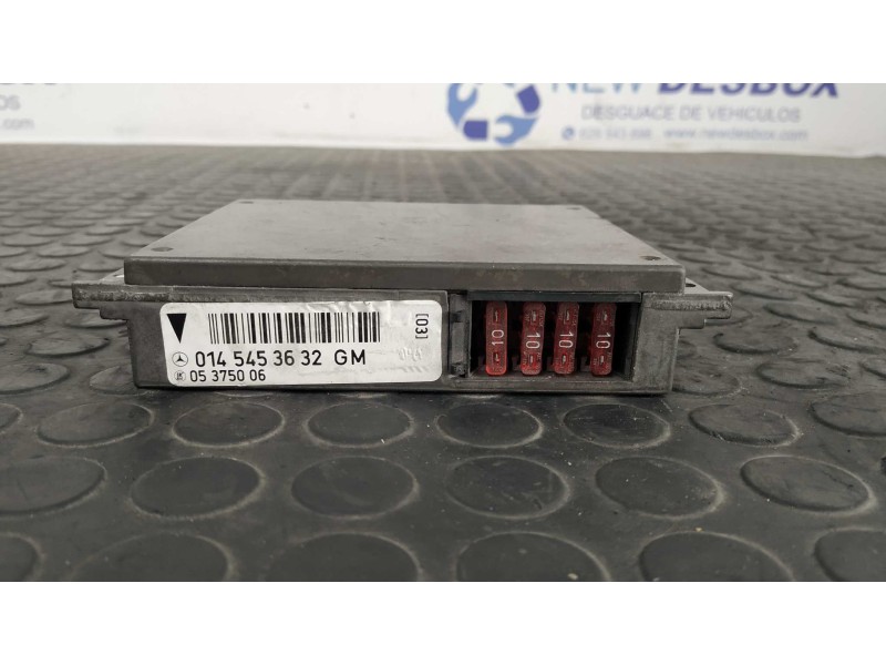 Recambio de centralita motor uce para mercedes-benz clase s (w140) berlina 5.0 v8 32v cat referencia OEM IAM 0145453632 05375006