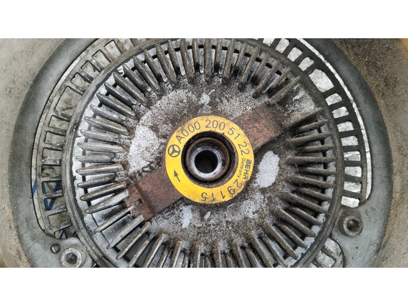 Recambio de ventilador viscoso motor para mercedes-benz sprinter (w901,w904) caja cerr. 210 d (901.4/902.461-462) referencia OEM