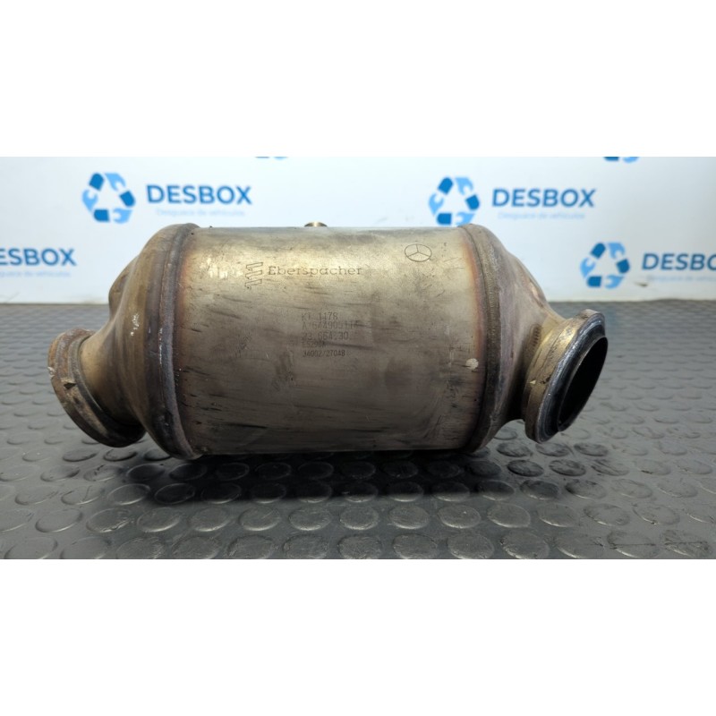 Recambio de catalizador para mercedes-benz clase m (w164) 280 / 300 cdi (164.120) referencia OEM IAM A1644905114  