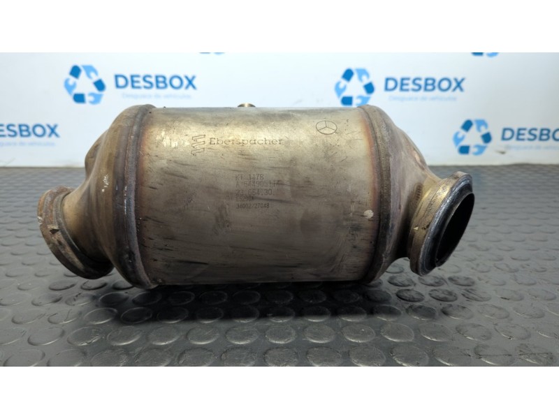 Recambio de catalizador para mercedes-benz clase m (w164) 280 / 300 cdi (164.120) referencia OEM IAM A1644905114  