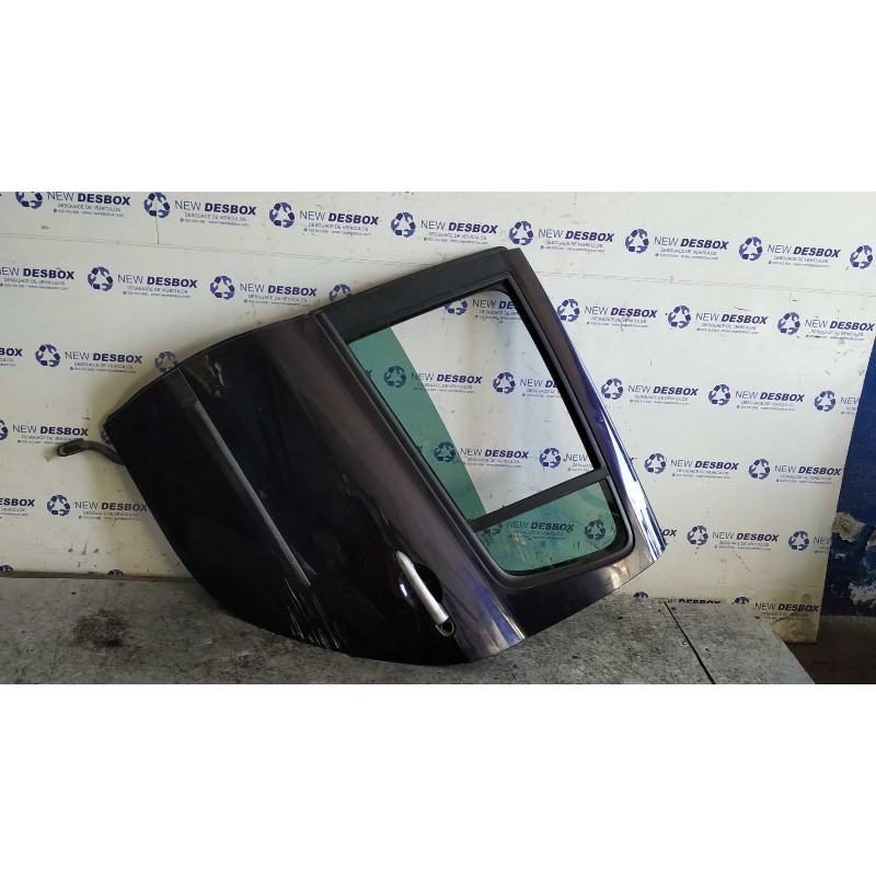 Recambio de puerta trasera izquierda para renault clio iii 1.5 dci diesel referencia OEM IAM   