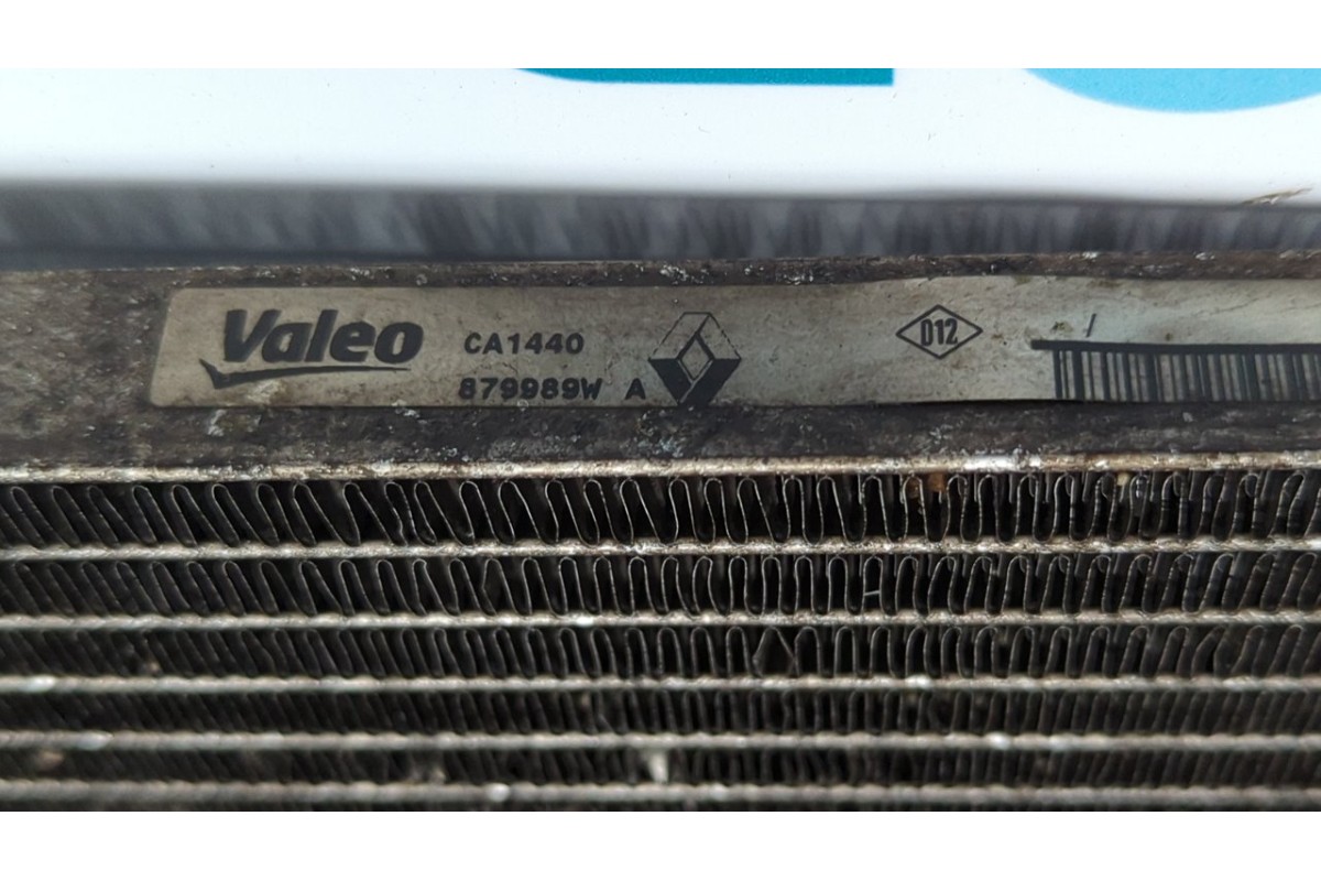 Recambio de condensador / radiador aire acondicionado para nissan interstar mod. 04 (x70) 2.5 dci diesel cat referencia OEM IAM 