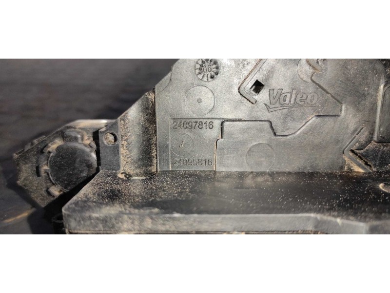 Recambio de cerradura puerta delantera derecha para citroen c4 grand picasso 2.0 hdi fap cat (rhr / dw10bted4) referencia OEM IA