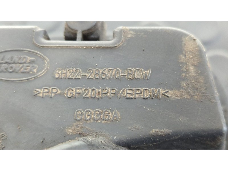 Recambio de tapa exterior combustible para land rover range rover sport v8 td edition 60 yrs referencia OEM IAM 6H2228670BCW  
