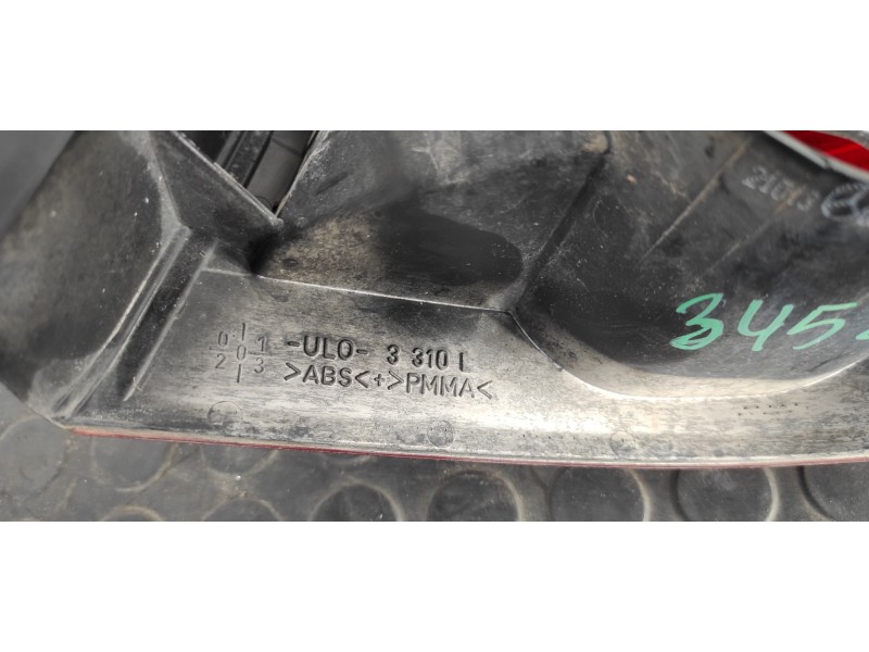 Recambio de piloto trasero derecho para mercedes-benz clase a (w168) 170 cdi (168.008) referencia OEM IAM 1688200964  