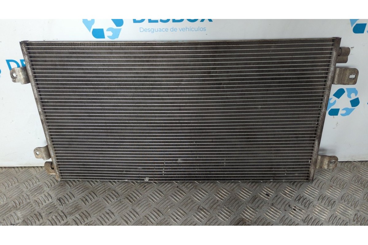 Recambio de condensador / radiador aire acondicionado para nissan interstar mod. 04 (x70) 2.5 dci diesel cat referencia OEM IAM 