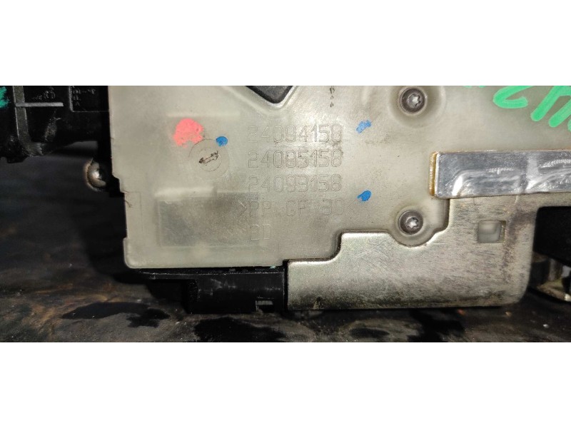 Recambio de cerradura puerta delantera derecha para citroen c4 grand picasso 2.0 hdi fap cat (rhr / dw10bted4) referencia OEM IA