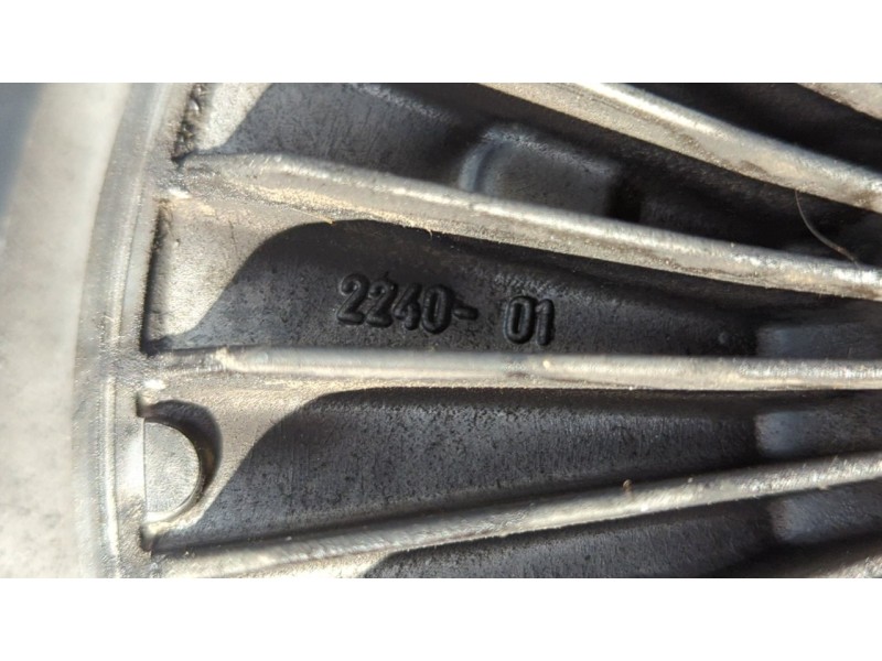 Recambio de ventilador viscoso motor para land rover range rover sport v8 td edition 60 yrs referencia OEM IAM 5H228600HA  